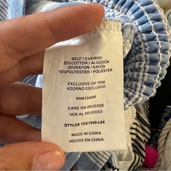 Altar’d State Jumpsuit with Embroidered Details - Sz Small - Picture 9 of 9